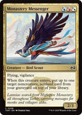 Monastery Messenger Tarkir: Dragonstorm TDM #208 (Common) Magic: The Gathering:
