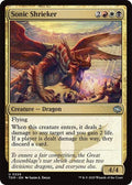 Sonic Shrieker TDM #226 (Near Mint Uncommon) Magic: The Gathering: Tarkir: Dragonstorm