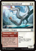 Twinmaw Stormbrood TDM #232 (Near Mint Uncommon) Magic: The Gathering: Tarkir: Dragonstorm