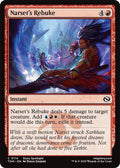 Narsets Rebuke TDM #114 (Near Mint Common) Magic: The Gathering: Tarkir: Dragonstorm
