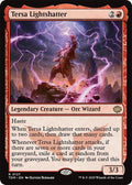 Tersa Lightshatter TDM #127 (Near Mint Rare) Magic: The Gathering: Tarkir: Dragonstorm