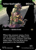 Yathan Roadwatcher Borderless TDM #375 (Near Mint Rare) Magic: The Gathering: Tarkir: Dragonstorm