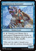 Dragonstorm Forecaster TDM #43 (Near Mint Uncommon) Magic: The Gathering: Tarkir: Dragonstorm