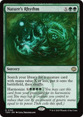 Natures Rhythm TDM #150 (Near Mint Rare) Magic: The Gathering: Tarkir: Dragonstorm