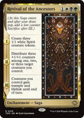 Revival of the Ancestors TDM #218 (Near Mint Rare) Magic: The Gathering: Tarkir: Dragonstorm
