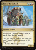 Temur Tawnyback TDM #229 (Near Mint Common) Magic: The Gathering: Tarkir: Dragonstorm