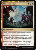 Windcrag Siege Tarkir: Dragonstorm TDM #235 (Rare) Magic: The Gathering: