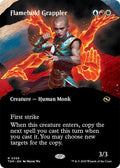Flamehold Grappler Borderless TDM #359 (Near Mint Rare) Magic: The Gathering: Tarkir: Dragonstorm