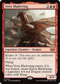 Verix Bladewing TDC #243 (Lightly Played Mythic Rare) Magic: The Gathering: Commander: Tarkir: Dragonstorm
