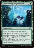 Encroaching Dragonstorm TDM #142 (Near Mint Uncommon) Magic: The Gathering: Tarkir: Dragonstorm