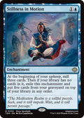 Stillness in Motion TDM #59 (Near Mint Rare) Magic: The Gathering: Tarkir: Dragonstorm