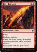 Fire Rim Form TDM #107 (Near Mint Common) Magic: The Gathering: Tarkir: Dragonstorm
