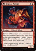 Meticulous Artisan Tarkir: Dragonstorm TDM #112 (Common) Magic: The Gathering: