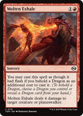 Molten Exhale Tarkir: Dragonstorm TDM #113 (Common) Magic: The Gathering: