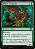 Krotiq Nestguard TDM #148 (Near Mint Common) Magic: The Gathering: Tarkir: Dragonstorm