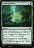 Piercing Exhale TDM #151 (Near Mint Common) Magic: The Gathering: Tarkir: Dragonstorm