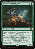 Warden of the Grove TDM #166 (Near Mint Rare) Magic: The Gathering: Tarkir: Dragonstorm