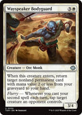 Wayspeaker Bodyguard Tarkir: Dragonstorm TDM #34 (Uncommon) Magic: The Gathering: