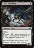 Delta Bloodflies Tarkir: Dragonstorm TDM #77 (Common) Magic: The Gathering: