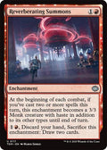 Reverberating Summons TDM #117 (Near Mint Uncommon) Magic: The Gathering: Tarkir: Dragonstorm