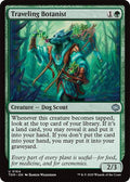 Traveling Botanist TDM #164 (Near Mint Uncommon) Magic: The Gathering: Tarkir: Dragonstorm