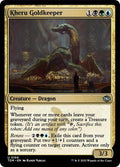 Kheru Goldkeeper TDM #199 (Near Mint Uncommon) Magic: The Gathering: Tarkir: Dragonstorm