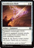 Stormbeacon Blade Tarkir: Dragonstorm TDM #27 (Uncommon) Magic: The Gathering: