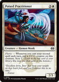 Poised Practitioner TDM #18 (Near Mint Common) Magic: The Gathering: Tarkir: Dragonstorm