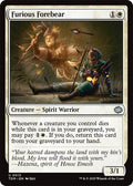 Furious Forebear TDM #13 (Near Mint Uncommon) Magic: The Gathering: Tarkir: Dragonstorm