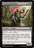 Gurmag Rakshasa TDM #81 (Near Mint Uncommon) Magic: The Gathering: Tarkir: Dragonstorm