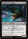 Adorned Crocodile Tarkir: Dragonstorm TDM #69 (Common) Magic: The Gathering: