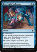 Riverwalk Technique TDM #54 (Near Mint Common) Magic: The Gathering: Tarkir: Dragonstorm