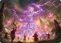 Smile at Death Art Card 4 54 AATDM #4 (Near Mint Special) Magic: The Gathering: Art Series: Tarkir: Dragonstorm