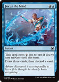 Focus the Mind Tarkir: Dragonstorm TDM #45 (Common) Magic: The Gathering: