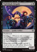 Nightblade Brigade Tarkir: Dragonstorm TDM #85 (Common) Magic: The Gathering: