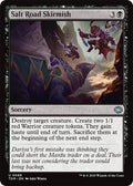 Salt Road Skirmish TDM #88 (Near Mint Uncommon) Magic: The Gathering: Tarkir: Dragonstorm