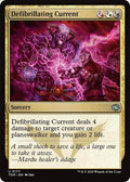 Defibrillating Current TDM #177 (Near Mint Uncommon) Magic: The Gathering: Tarkir: Dragonstorm