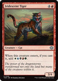 Iridescent Tiger TDM #109 (Near Mint Uncommon) Magic: The Gathering: Tarkir: Dragonstorm