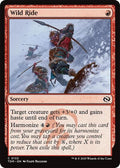 Wild Ride TDM #132 (Near Mint Common) Magic: The Gathering: Tarkir: Dragonstorm