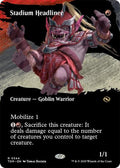 Stadium Headliner Borderless TDM #344 (Near Mint Rare) Magic: The Gathering: Tarkir: Dragonstorm
