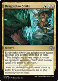 Dragonclaw Strike Tarkir: Dragonstorm TDM #180 (Uncommon) Magic: The Gathering: