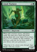 Ainok Wayfarer TDM #134 (Near Mint Common) Magic: The Gathering: Tarkir: Dragonstorm
