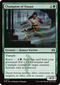Champion of Dusan TDM #137 (Near Mint Common) Magic: The Gathering: Tarkir: Dragonstorm
