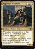 Reputable Merchant TDM #217 (Near Mint Common) Magic: The Gathering: Tarkir: Dragonstorm