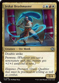Jeskai Brushmaster Tarkir: Dragonstorm TDM #195 (Uncommon) Magic: The Gathering:
