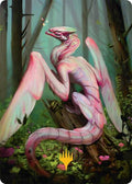 Bloomvine Regent Art Card 46 54 Gold Stamped Planeswalker Symbol AATDM #46 (Near Mint Special) Magic: The Gathering: Art Series: Tarkir: Dragonstorm