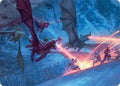 Dragonback Assault Art Card 22 54 AATDM #22 (Near Mint Special) Magic: The Gathering: Art Series: Tarkir: Dragonstorm