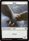 Bird Monk Double Sided Token TDM #2 // 3 (Near Mint T) Magic: The Gathering: Tarkir: Dragonstorm