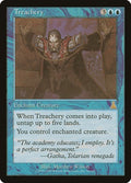 Treachery UDS #50 (Moderately Played Rare) Magic: The Gathering: Urza's Destiny