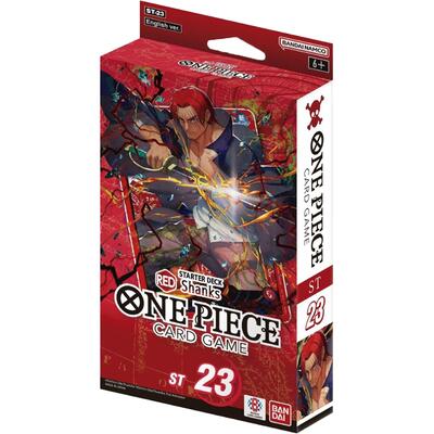 Starter Deck 23: RED Shanks ST-23 (Unopened None) One Piece Card Game: Starter Deck 23: RED Shanks
